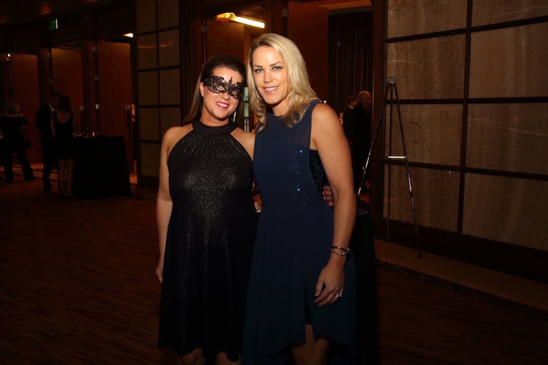 Erica Orrison, Jennifer Mendoca